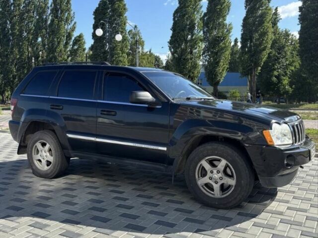 Черный Джип Чероки, объемом двигателя 3 л и пробегом 300 тыс. км за 8000 $, фото 3 на Automoto.ua
