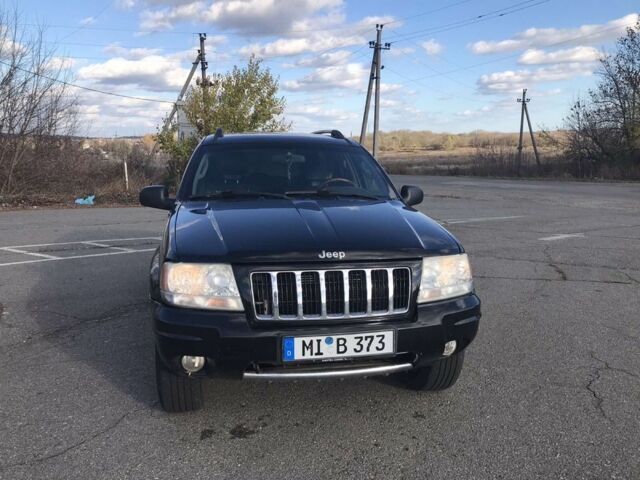 Черный Джип Чероки, объемом двигателя 2.7 л и пробегом 280 тыс. км за 4999 $, фото 9 на Automoto.ua