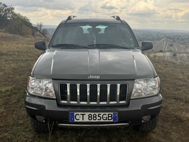 Чорний Джип Cherokee, об'ємом двигуна 2.7 л та пробігом 484 тис. км за 6000 $, фото 2 на Automoto.ua