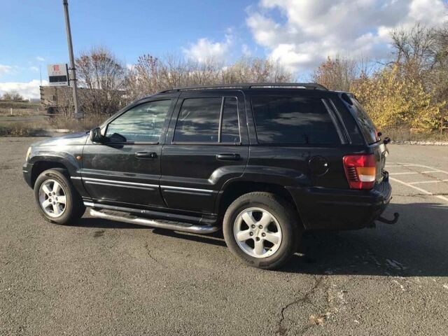 Черный Джип Чероки, объемом двигателя 2.7 л и пробегом 280 тыс. км за 4999 $, фото 5 на Automoto.ua