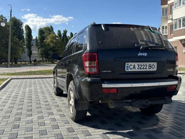 Черный Джип Чероки, объемом двигателя 3 л и пробегом 300 тыс. км за 8000 $, фото 5 на Automoto.ua