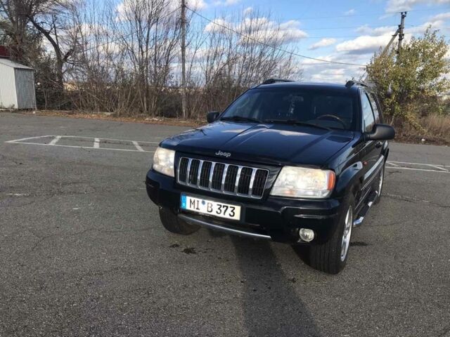 Черный Джип Чероки, объемом двигателя 2.7 л и пробегом 280 тыс. км за 4999 $, фото 10 на Automoto.ua