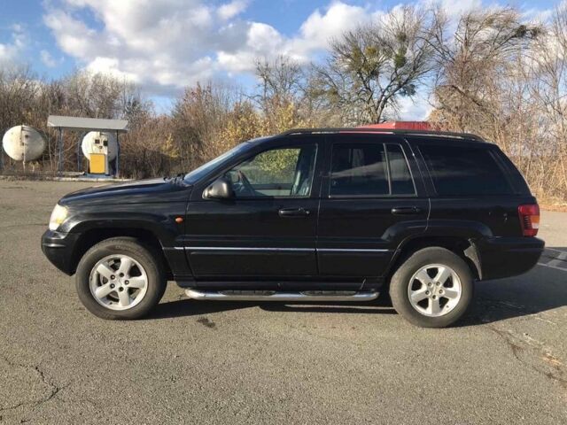 Черный Джип Чероки, объемом двигателя 2.7 л и пробегом 280 тыс. км за 4999 $, фото 6 на Automoto.ua