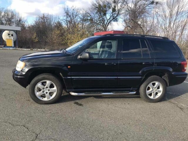 Черный Джип Чероки, объемом двигателя 2.7 л и пробегом 280 тыс. км за 4999 $, фото 12 на Automoto.ua