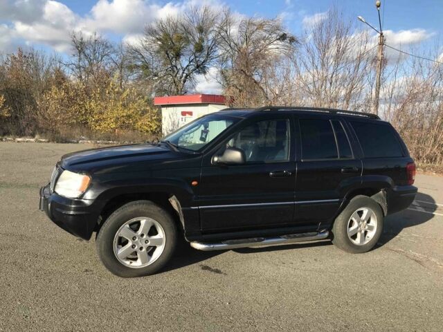 Черный Джип Чероки, объемом двигателя 2.7 л и пробегом 280 тыс. км за 4999 $, фото 7 на Automoto.ua