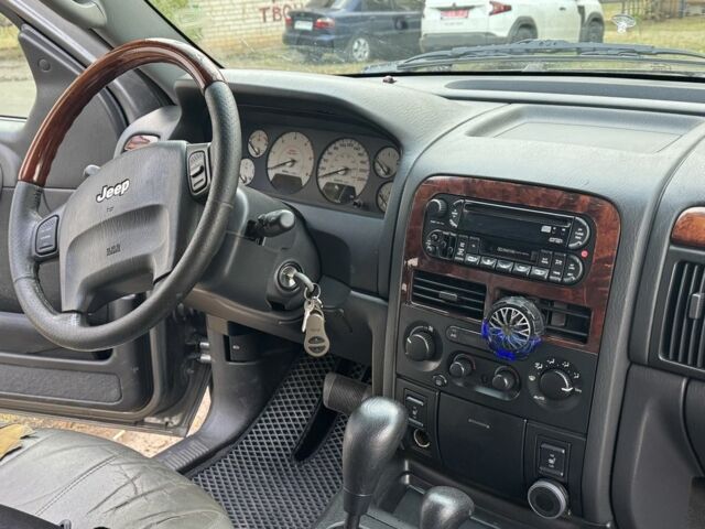 Чорний Джип Cherokee, об'ємом двигуна 2.7 л та пробігом 484 тис. км за 6000 $, фото 6 на Automoto.ua