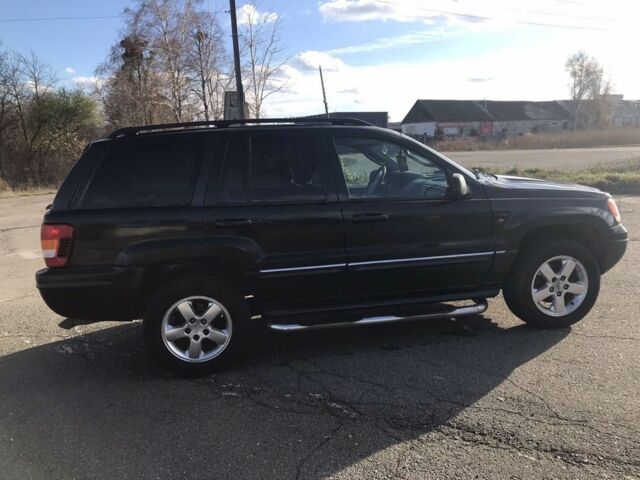 Черный Джип Чероки, объемом двигателя 2.7 л и пробегом 280 тыс. км за 4999 $, фото 2 на Automoto.ua