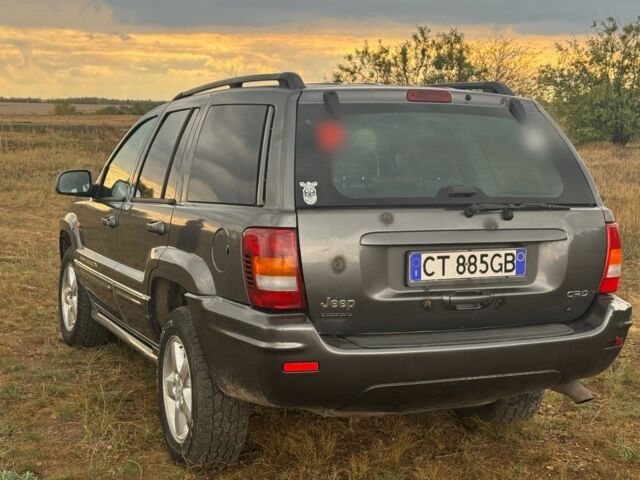 Чорний Джип Cherokee, об'ємом двигуна 2.7 л та пробігом 484 тис. км за 6000 $, фото 1 на Automoto.ua