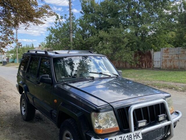 Чорний Джип Cherokee, об'ємом двигуна 2.7 л та пробігом 307 тис. км за 2650 $, фото 4 на Automoto.ua