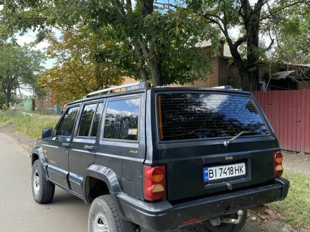 Чорний Джип Cherokee, об'ємом двигуна 2.7 л та пробігом 307 тис. км за 2650 $, фото 5 на Automoto.ua