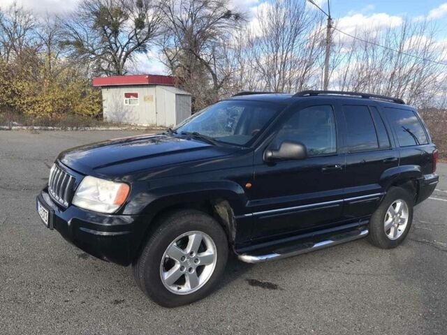 Черный Джип Чероки, объемом двигателя 2.7 л и пробегом 280 тыс. км за 4999 $, фото 11 на Automoto.ua