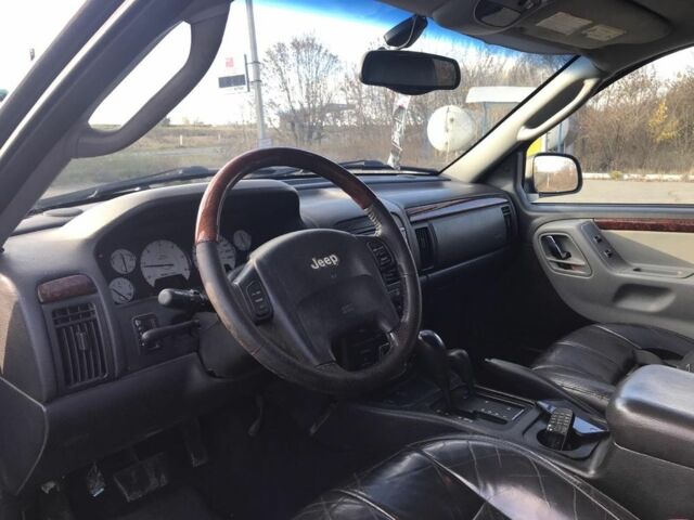 Черный Джип Чероки, объемом двигателя 2.7 л и пробегом 280 тыс. км за 4999 $, фото 13 на Automoto.ua