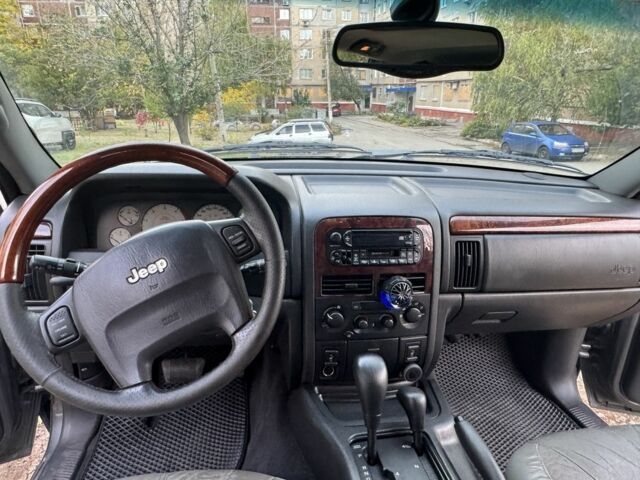 Чорний Джип Cherokee, об'ємом двигуна 2.7 л та пробігом 484 тис. км за 6000 $, фото 5 на Automoto.ua