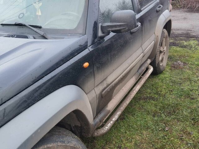 Черный Джип Чероки, объемом двигателя 2.8 л и пробегом 252 тыс. км за 5200 $, фото 3 на Automoto.ua