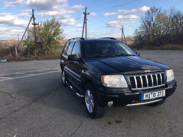 Черный Джип Чероки, объемом двигателя 2.7 л и пробегом 280 тыс. км за 4999 $, фото 8 на Automoto.ua