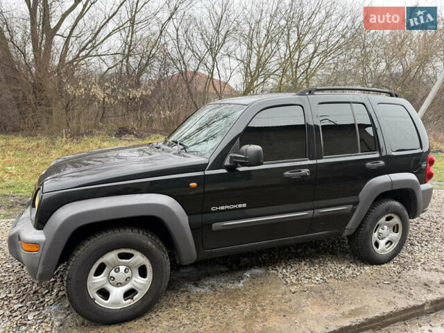 Чорний Джип Cherokee, об'ємом двигуна 2.5 л та пробігом 236 тис. км за 4400 $, фото 6 на Automoto.ua