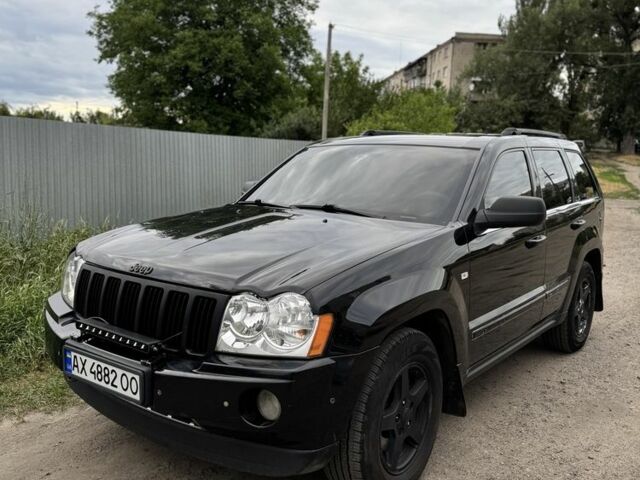 Черный Джип Чероки, объемом двигателя 3 л и пробегом 358 тыс. км за 10000 $, фото 2 на Automoto.ua