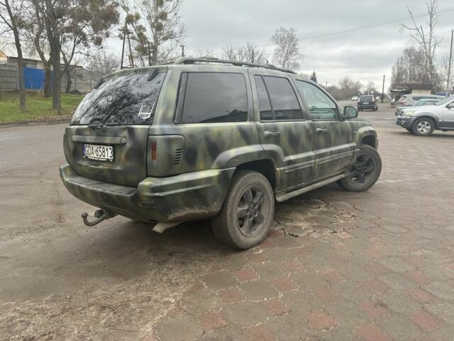 Черный Джип Чероки, объемом двигателя 3 л и пробегом 300 тыс. км за 4257 $, фото 1 на Automoto.ua