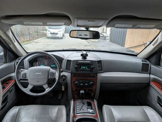 Чорний Джип Cherokee, об'ємом двигуна 3 л та пробігом 320 тис. км за 2900 $, фото 4 на Automoto.ua