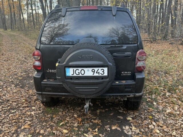 Черный Джип Чероки, объемом двигателя 2.8 л и пробегом 300 тыс. км за 3600 $, фото 3 на Automoto.ua