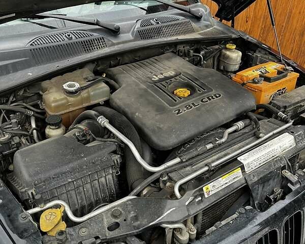 Чорний Джип Cherokee, об'ємом двигуна 2.8 л та пробігом 370 тис. км за 7800 $, фото 7 на Automoto.ua