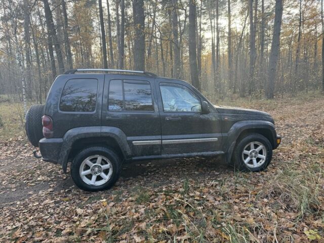 Чорний Джип Cherokee, об'ємом двигуна 2.8 л та пробігом 300 тис. км за 3600 $, фото 2 на Automoto.ua