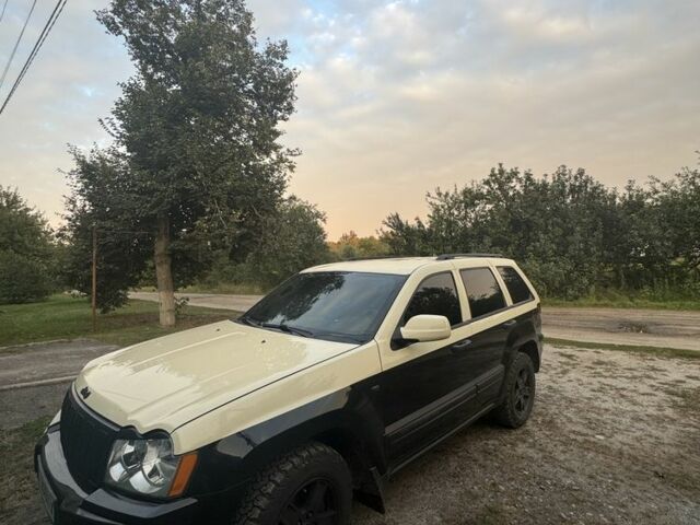 Чорний Джип Cherokee, об'ємом двигуна 3 л та пробігом 300 тис. км за 9600 $, фото 4 на Automoto.ua