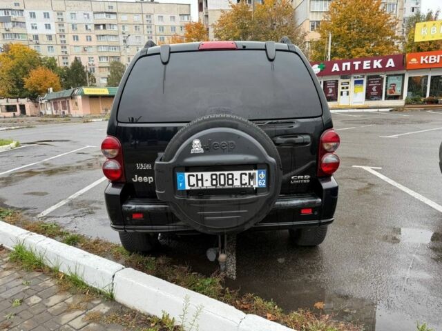 Джип Cherokee 2006 у Харкові на Automoto.ua Чорний Джип Cherokee, об'ємом двигуна 2.8 л та пробігом 258 тис. км за 6765 $, фото 5 на Automoto.ua