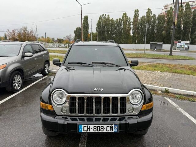 Джип Cherokee 2006 у Харкові на Automoto.ua Чорний Джип Cherokee, об'ємом двигуна 2.8 л та пробігом 258 тис. км за 6765 $, фото 1 на Automoto.ua