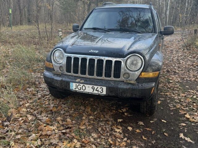 Чорний Джип Cherokee, об'ємом двигуна 2.8 л та пробігом 300 тис. км за 3600 $, фото 1 на Automoto.ua