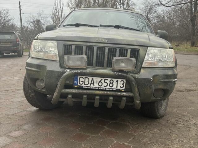 Чорний Джип Cherokee, об'ємом двигуна 3 л та пробігом 300 тис. км за 4251 $, фото 6 на Automoto.ua