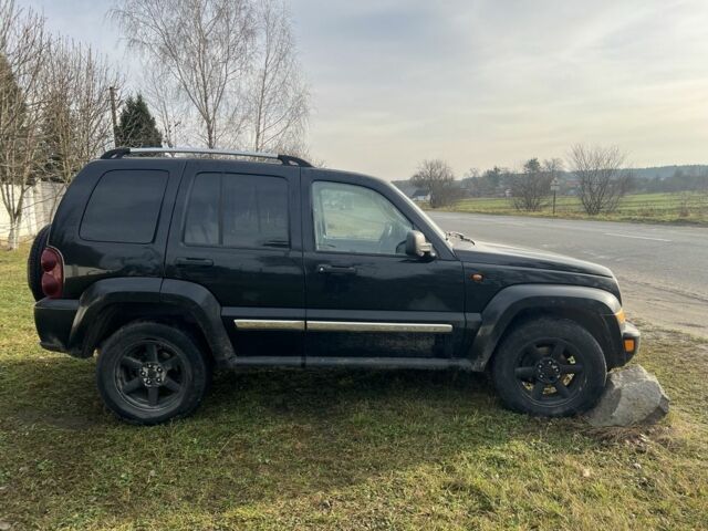 Черный Джип Чероки, объемом двигателя 2.8 л и пробегом 300 тыс. км за 5500 $, фото 1 на Automoto.ua