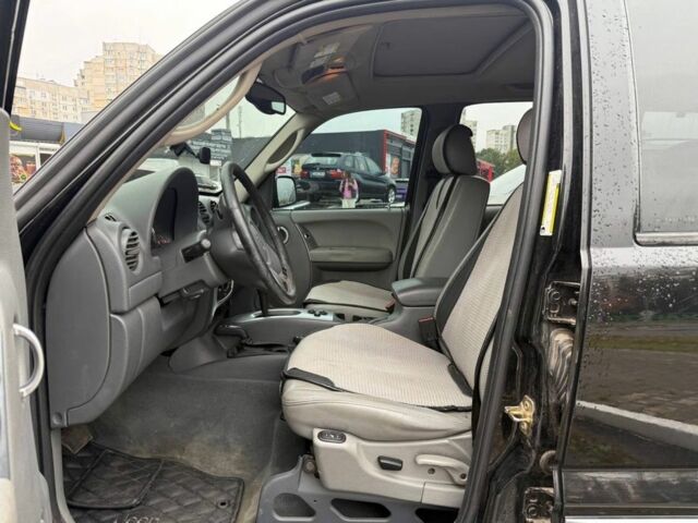 Джип Cherokee 2006 у Харкові на Automoto.ua Чорний Джип Cherokee, об'ємом двигуна 2.8 л та пробігом 258 тис. км за 6765 $, фото 3 на Automoto.ua