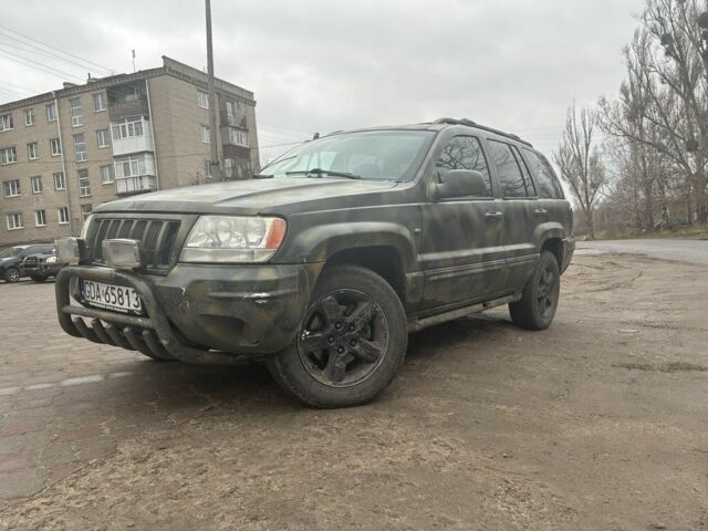 Чорний Джип Cherokee, об'ємом двигуна 3 л та пробігом 300 тис. км за 4251 $, фото 4 на Automoto.ua