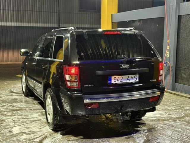 Чорний Джип Cherokee, об'ємом двигуна 3 л та пробігом 319 тис. км за 5000 $, фото 3 на Automoto.ua