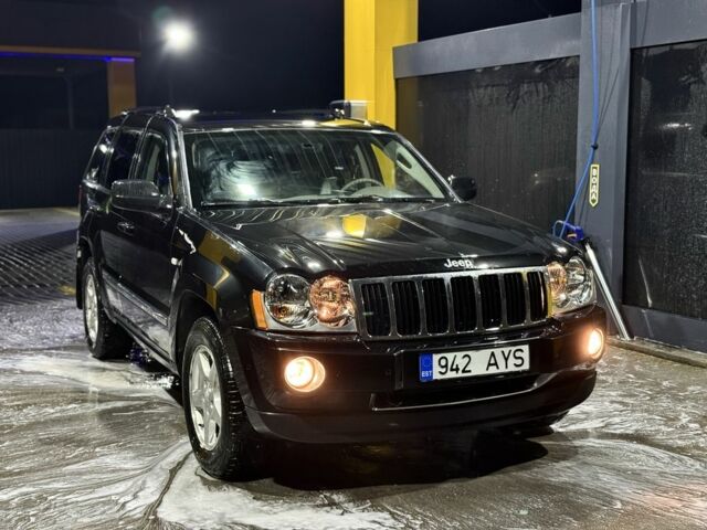 Чорний Джип Cherokee, об'ємом двигуна 3 л та пробігом 319 тис. км за 5000 $, фото 1 на Automoto.ua