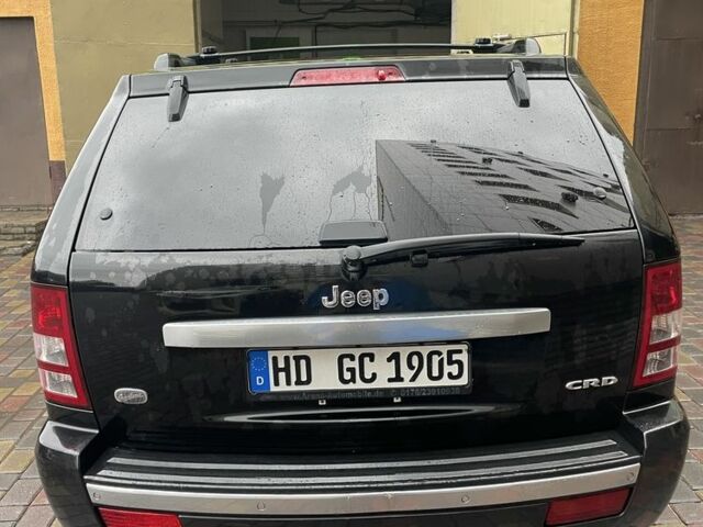Черный Джип Чероки, объемом двигателя 3 л и пробегом 300 тыс. км за 5900 $, фото 4 на Automoto.ua
