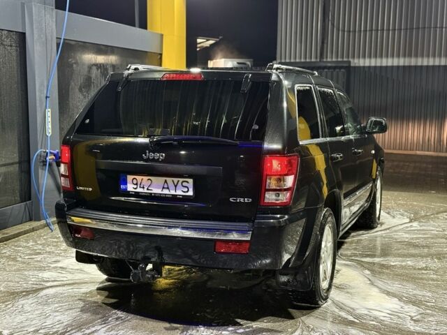 Чорний Джип Cherokee, об'ємом двигуна 3 л та пробігом 319 тис. км за 5000 $, фото 2 на Automoto.ua