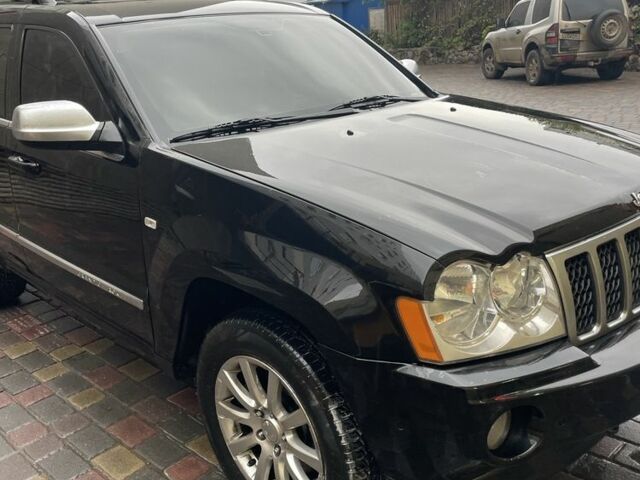 Черный Джип Чероки, объемом двигателя 3 л и пробегом 300 тыс. км за 5900 $, фото 2 на Automoto.ua