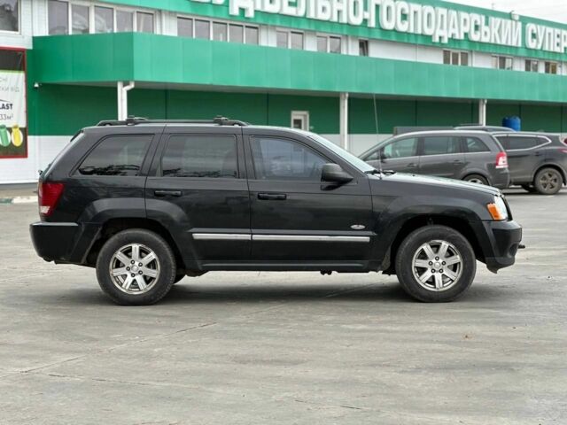 Чорний Джип Cherokee, об'ємом двигуна 3 л та пробігом 380 тис. км за 5499 $, фото 4 на Automoto.ua