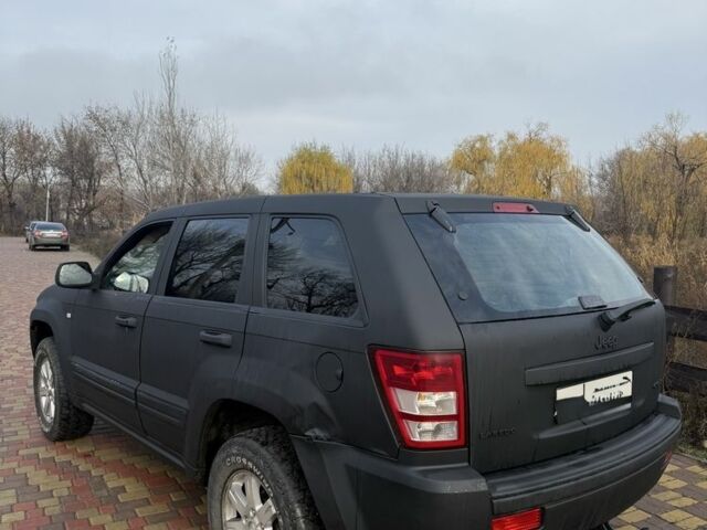 Чорний Джип Cherokee, об'ємом двигуна 3 л та пробігом 288 тис. км за 4200 $, фото 5 на Automoto.ua