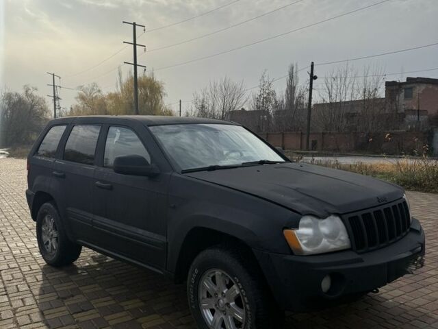 Чорний Джип Cherokee, об'ємом двигуна 3 л та пробігом 288 тис. км за 4200 $, фото 1 на Automoto.ua