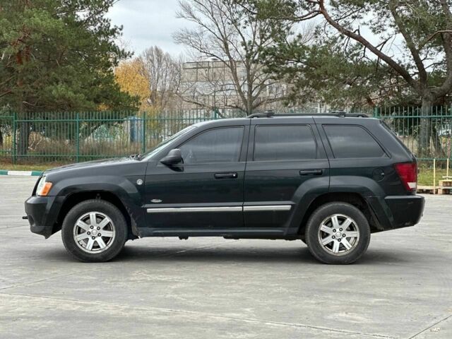 Чорний Джип Cherokee, об'ємом двигуна 3 л та пробігом 380 тис. км за 5499 $, фото 8 на Automoto.ua