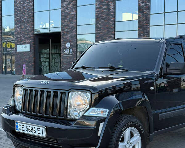 Черный Джип Чероки, объемом двигателя 2.77 л и пробегом 296 тыс. км за 12700 $, фото 8 на Automoto.ua