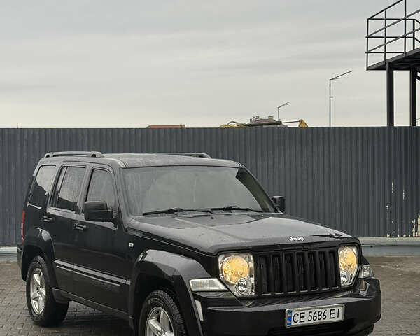 Чорний Джип Cherokee, об'ємом двигуна 2.78 л та пробігом 296 тис. км за 10700 $, фото 5 на Automoto.ua