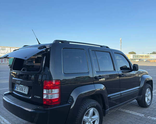 Черный Джип Чероки, объемом двигателя 2.77 л и пробегом 296 тыс. км за 12700 $, фото 6 на Automoto.ua