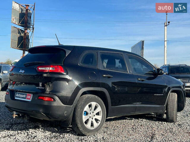 Чорний Джип Cherokee, об'ємом двигуна 2.4 л та пробігом 205 тис. км за 11190 $, фото 5 на Automoto.ua