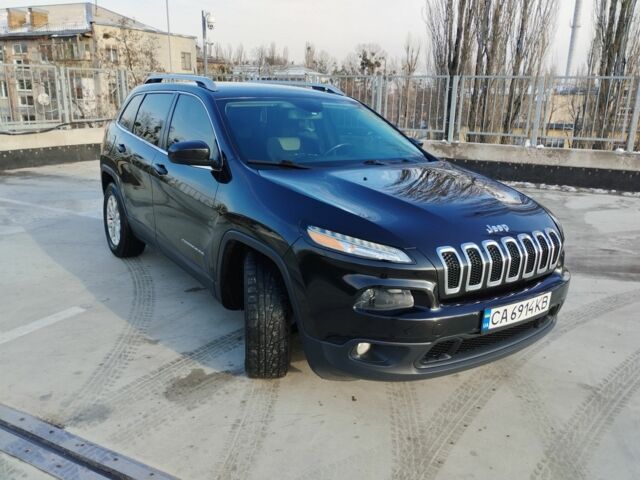 Чорний Джип Cherokee, об'ємом двигуна 2.4 л та пробігом 365 тис. км за 10000 $, фото 10 на Automoto.ua