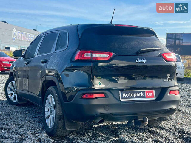 Чорний Джип Cherokee, об'ємом двигуна 2.4 л та пробігом 205 тис. км за 11190 $, фото 7 на Automoto.ua