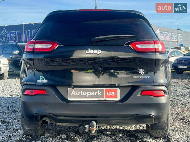 Чорний Джип Cherokee, об'ємом двигуна 2.4 л та пробігом 205 тис. км за 11190 $, фото 6 на Automoto.ua